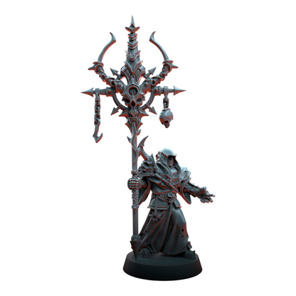 Cult of Abyss Gaze - Proxies / Cultists / Modular - by TalesKeeper - Tabletop Wargaming Miniature Sci-Fi Fantasy Daemon Proxy