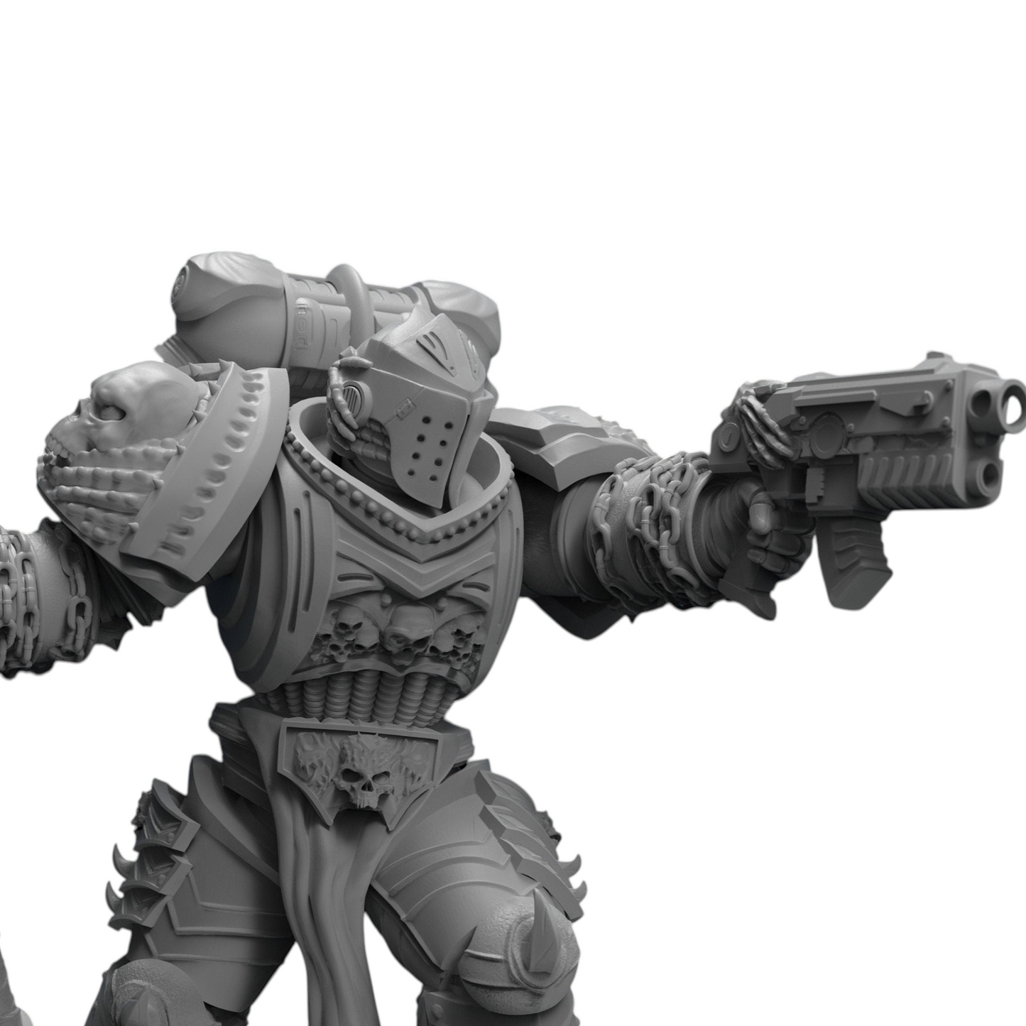 Nekramoroi Exsanguinators - Vampire Knights - Atlan Forge - Tabletop Wargaming Miniature Sci-Fi/Chaos/Daemon/Proxy/Modular