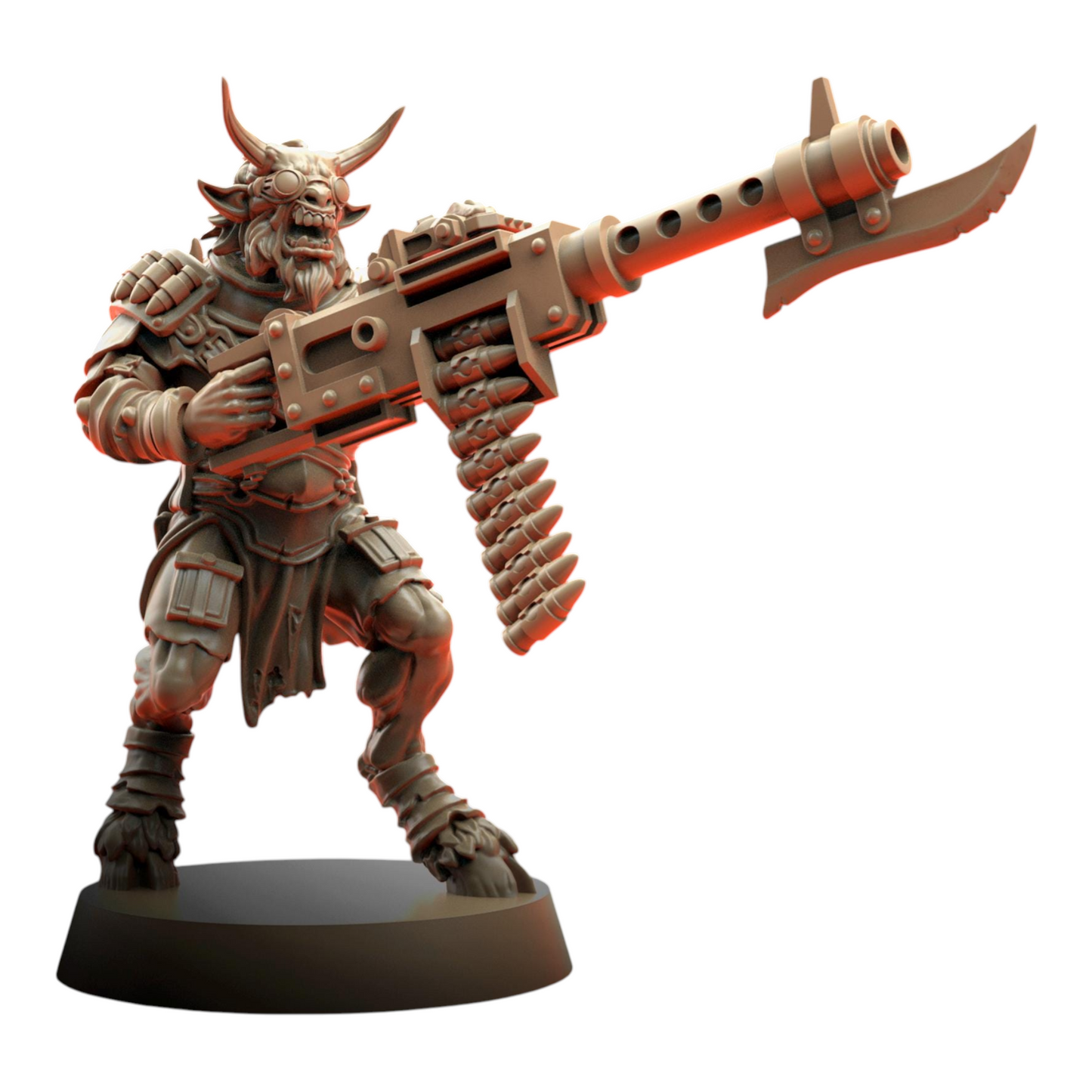 Beastmen Cultists - by TalesKeeper - Tabletop Wargaming Miniature Sci-Fi Chaos Fantasy Daemon Proxy