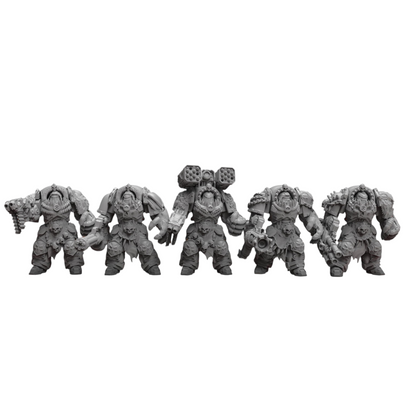 Hades Thanatoi - Atlan Forge - Tabletop Wargaming Miniature Sci-Fi Chaos Daemon Proxy Modular