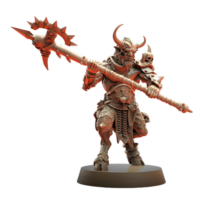 Beastmen Cultists - by TalesKeeper - Tabletop Wargaming Miniature Sci-Fi Chaos Fantasy Daemon Proxy