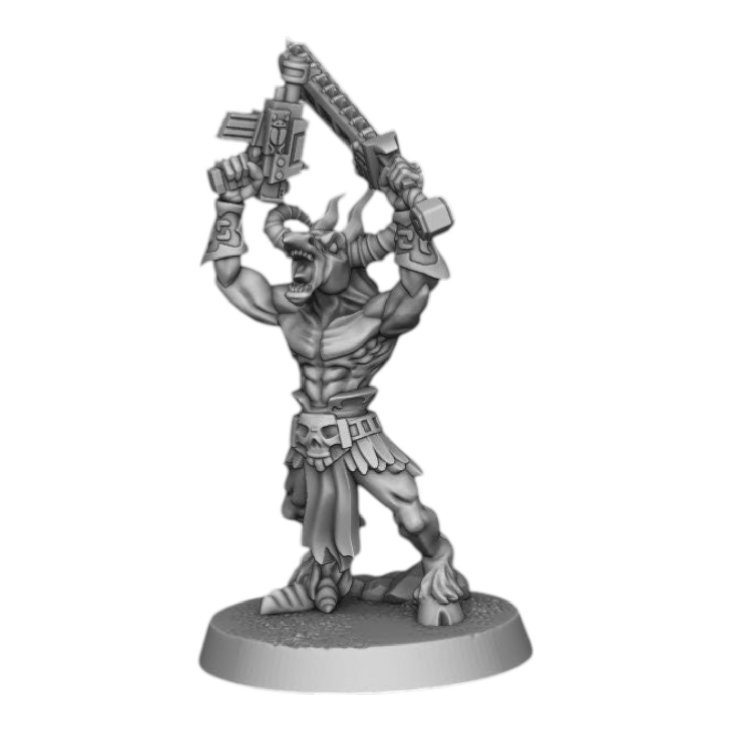 1K Hijos - Quetzl-gors - DMG Minis - Tabletop Wargaming Miniature Sci-Fi/Fantasy/Chaos/Daemon/Proxy