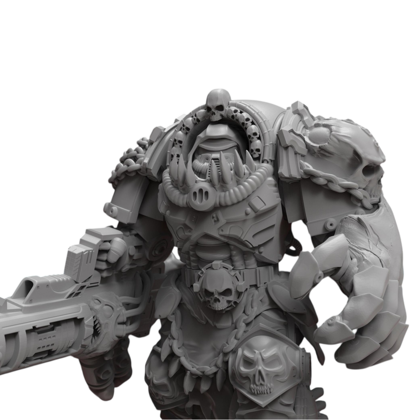 Hades Thanatoi - Atlan Forge - Tabletop Wargaming Miniature Sci-Fi Chaos Daemon Proxy Modular