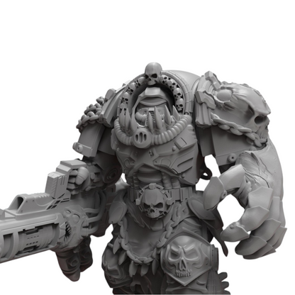 Hades Thanatoi - Atlan Forge - Tabletop Wargaming Miniature Sci-Fi Chaos Daemon Proxy Modular