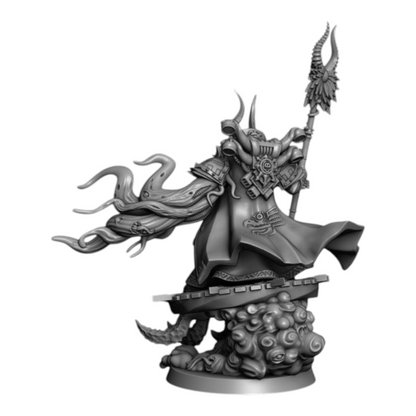 1K Hijos - Azt'Thulhu Grand Primus - DMG Minis - Tabletop Wargaming Miniature Sci-Fi/Chaos/Daemon/Sorcerer Proxy