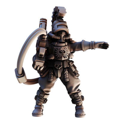 Hurricane Prime (x10) | Surrogate Miniatures | Tabletop Wargaming Miniature Grim Dark Sci-Fi Proxy Modular