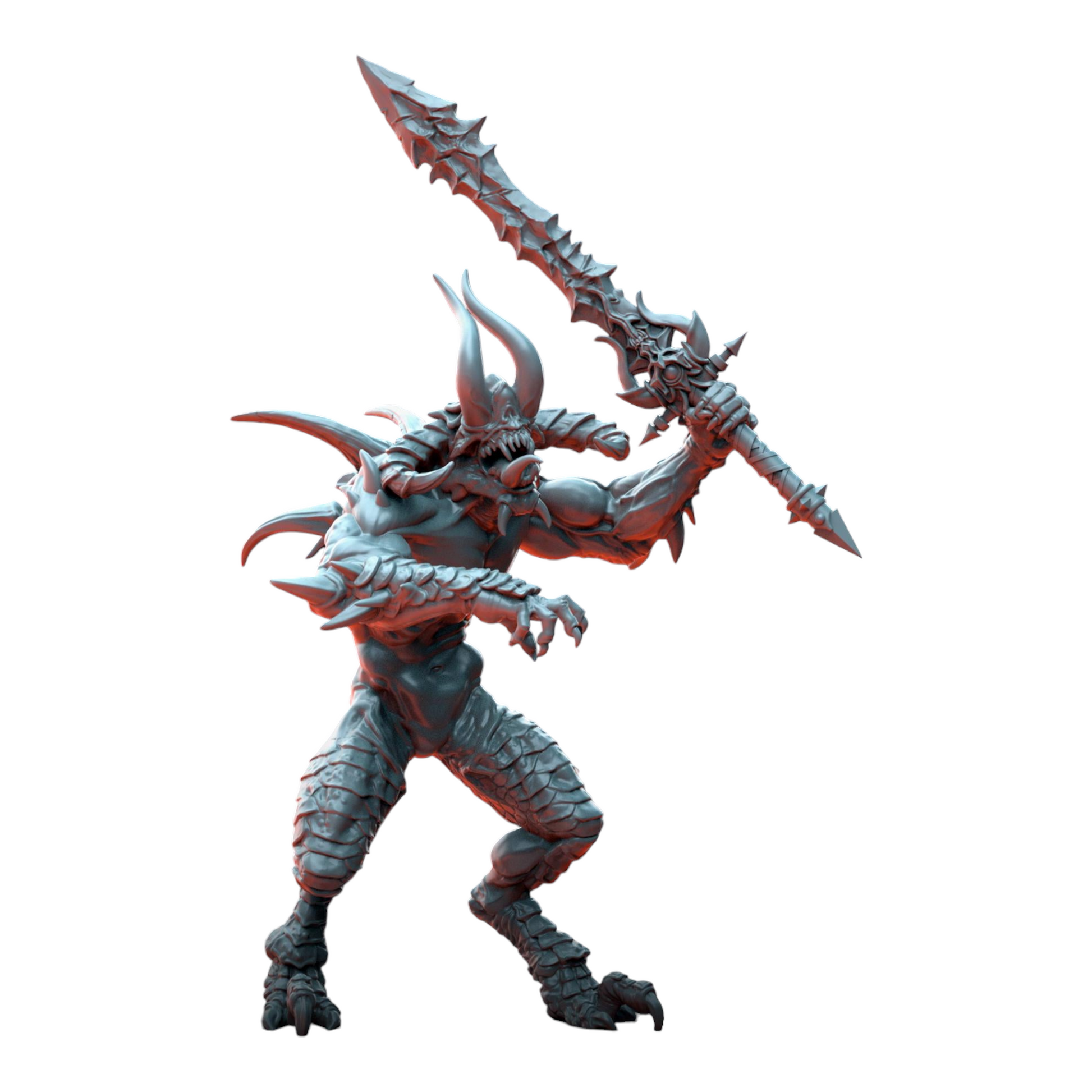 NEW! Hell Messengers - Proxies / Daemons / Blood - by TalesKeeper - Tabletop Wargaming Miniature Sci-Fi Fantasy Daemon Proxy 32mm