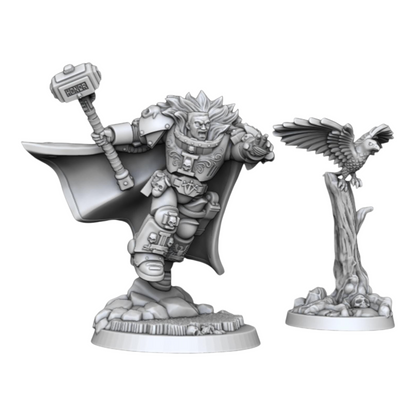 Inquisitor Cortez in Heavy Armour - DMG Minis - Tabletop Wargaming Miniature Grim Dark/Sci-Fi/Proxy