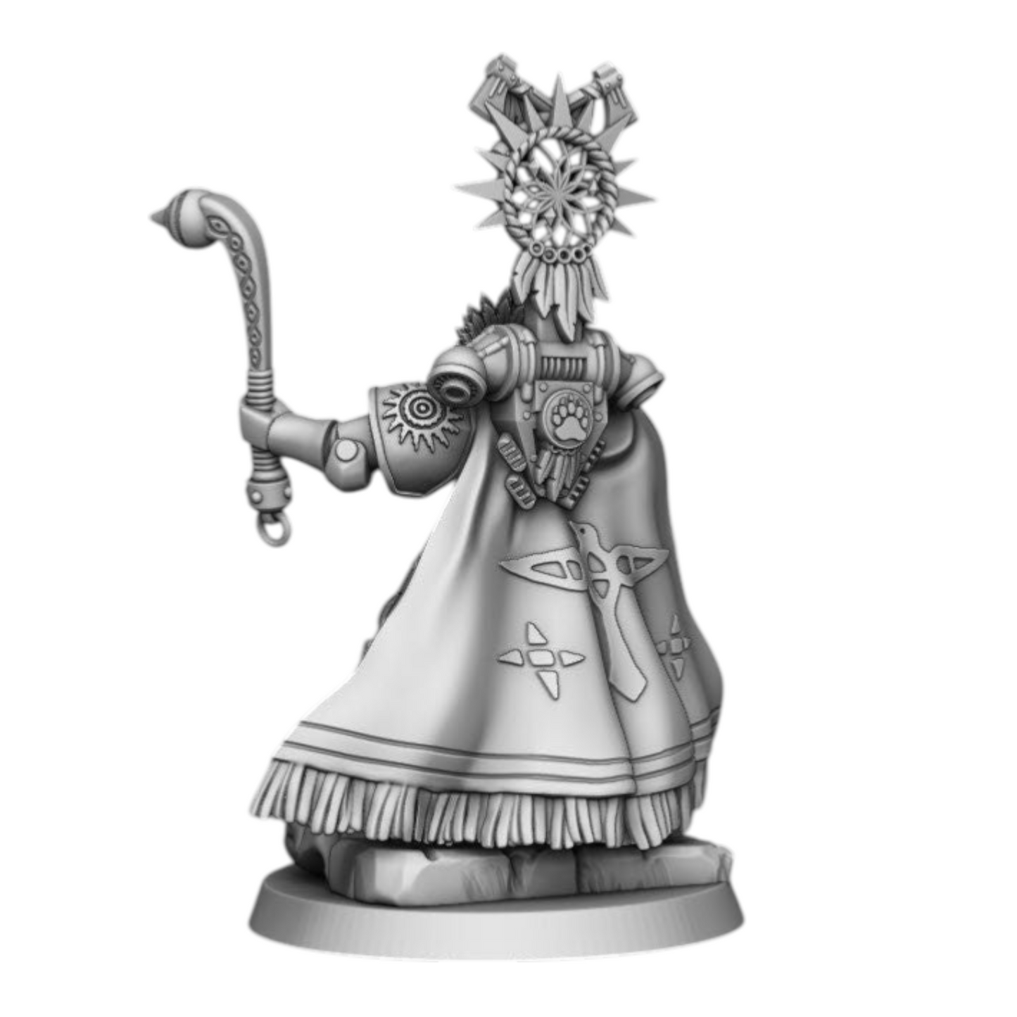 Guardians of the Path - Chappy - DMG Minis - Tabletop Wargaming Miniature Sci-Fi/Fantasy/Chaos/Daemon/Proxy