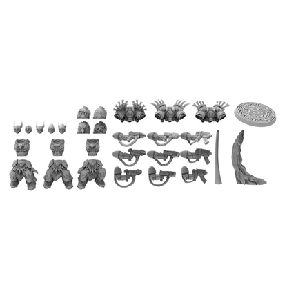 Asgardian Storm Aegis - Atlan Forge - Tabletop Wargaming Miniature Sci-Fi/Proxy/Modular