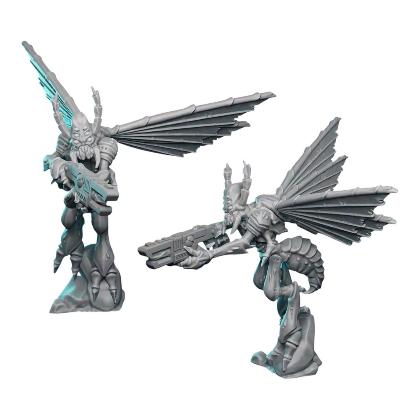 Insectoid Helper Kill Squad | by Shaso Picasso | Wargaming Proxy | Tabletop Games | Resin Miniatures