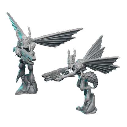 Insectoid Helper Kill Squad | by Shaso Picasso | Wargaming Proxy | Tabletop Games | Resin Miniatures