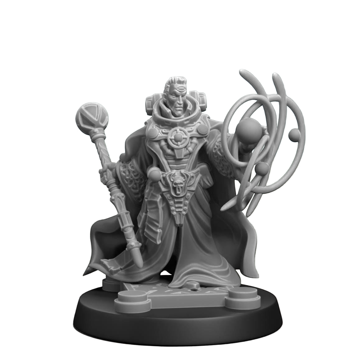 Navigation Specialist - The Intelligencia - DMG Minis - Tabletop Wargaming Miniature Grim Dark/Sci-Fi/Proxy