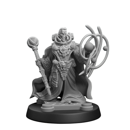 Navigation Specialist - The Intelligencia - DMG Minis - Tabletop Wargaming Miniature Grim Dark/Sci-Fi/Proxy