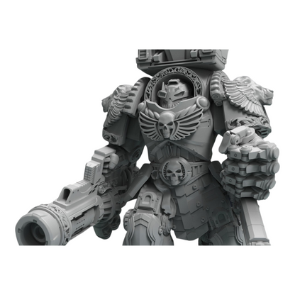 Angelic Dominators - Atlan Forge - Tabletop Wargaming Miniature Sci-Fi/Proxy/Modular