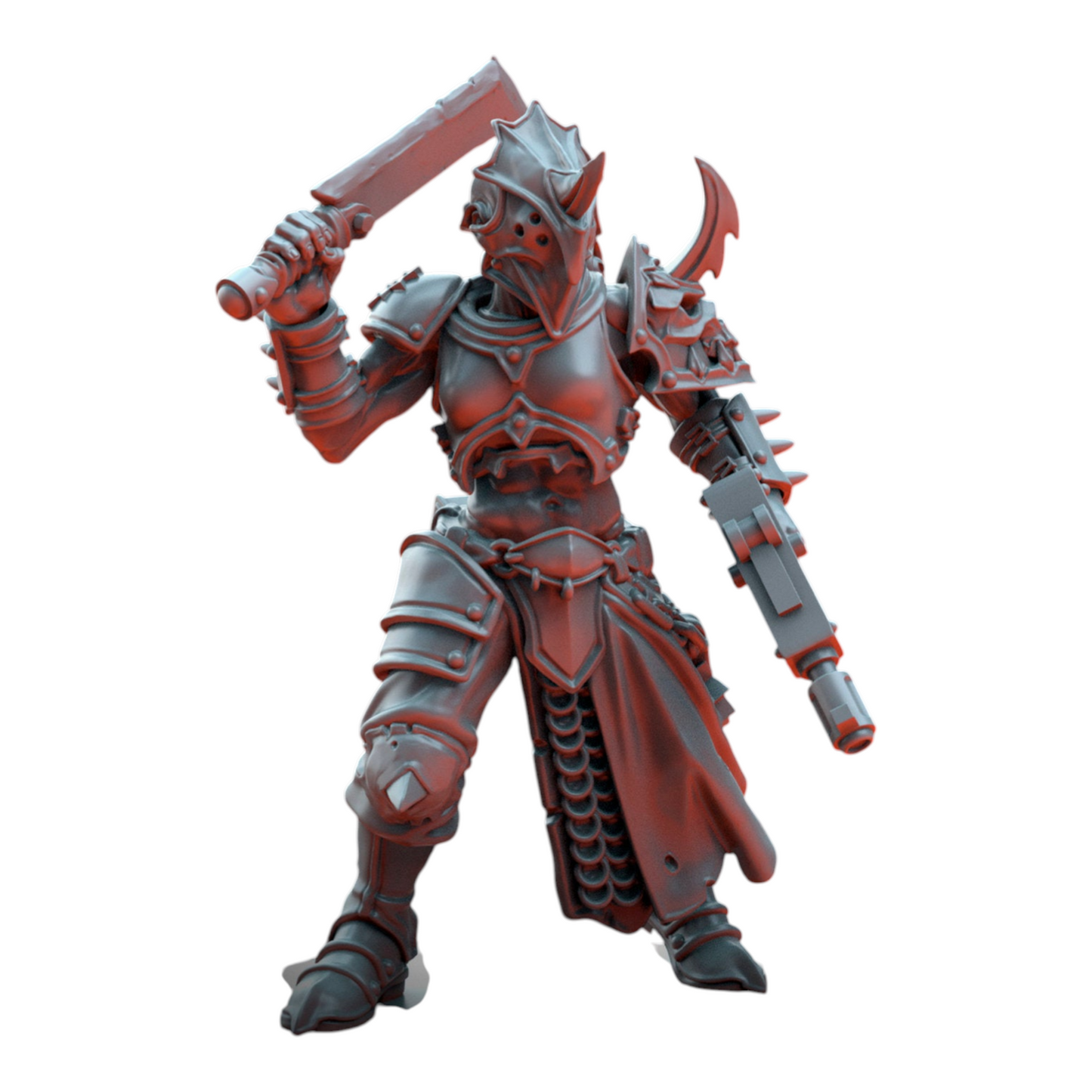 Dark Zealot Infantry - Proxies / Cultists / Modular - by TalesKeeper - Tabletop Wargaming Miniature Sci-Fi/Fantasy/Proxy