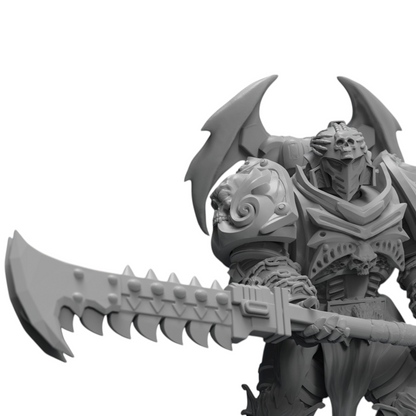 Nekramoroi Exsanguinators - Vampire Knights - Atlan Forge - Tabletop Wargaming Miniature Sci-Fi/Chaos/Daemon/Proxy/Modular