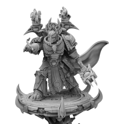 Aegyptus Arcane Master - Atlan Forge - Tabletop Wargaming Miniature Sci-Fi Chaos Daemon Proxy Modular