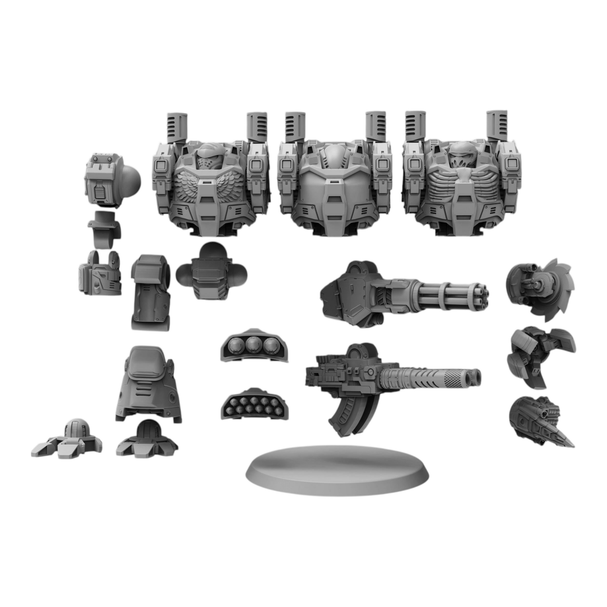 NEW! Velox Pattern Dreadnought - Atlan Forge - Tabletop Wargaming Miniature Sci-Fi/Proxy/Modular