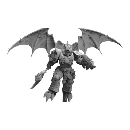 Nekramoroi Spiridus (Devil's Messengers) - Vampire Knights - Atlan Forge - Tabletop Wargaming Miniature Sci-Fi/Chaos/Daemon/Proxy/Modular