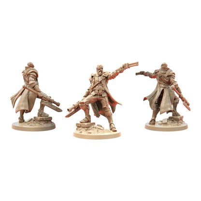 Death Hound Assassin - Proxies / Demon Hunter - by TalesKeeper - Tabletop Wargaming Miniature Sci-Fi Fantasy Daemon Proxy