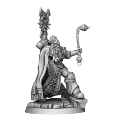 Guardians of the Path - Chappy - DMG Minis - Tabletop Wargaming Miniature Sci-Fi/Fantasy/Chaos/Daemon/Proxy