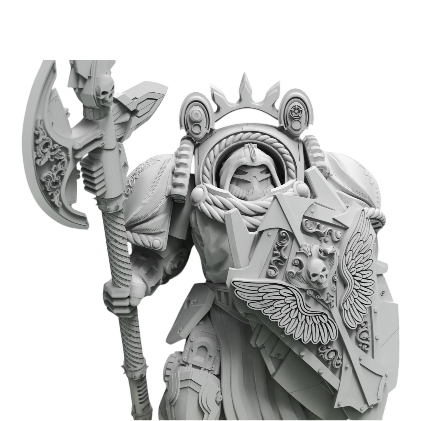 Angelic Assault Dominators - Atlan Forge - Tabletop Wargaming Miniature Sci-Fi/Proxy/Modular