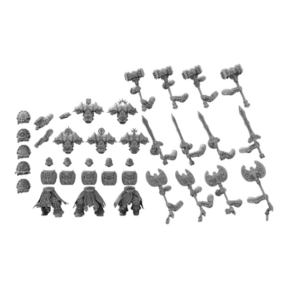 Templar Paladins - Atlan Forge - Tabletop Wargaming Miniature Sci-Fi/Proxy/Modular