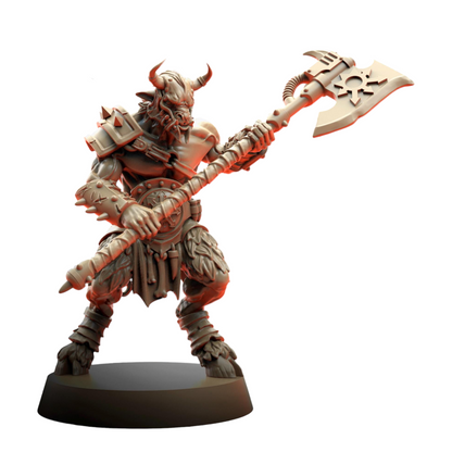 Beastmen Cultists - by TalesKeeper - Tabletop Wargaming Miniature Sci-Fi Chaos Fantasy Daemon Proxy