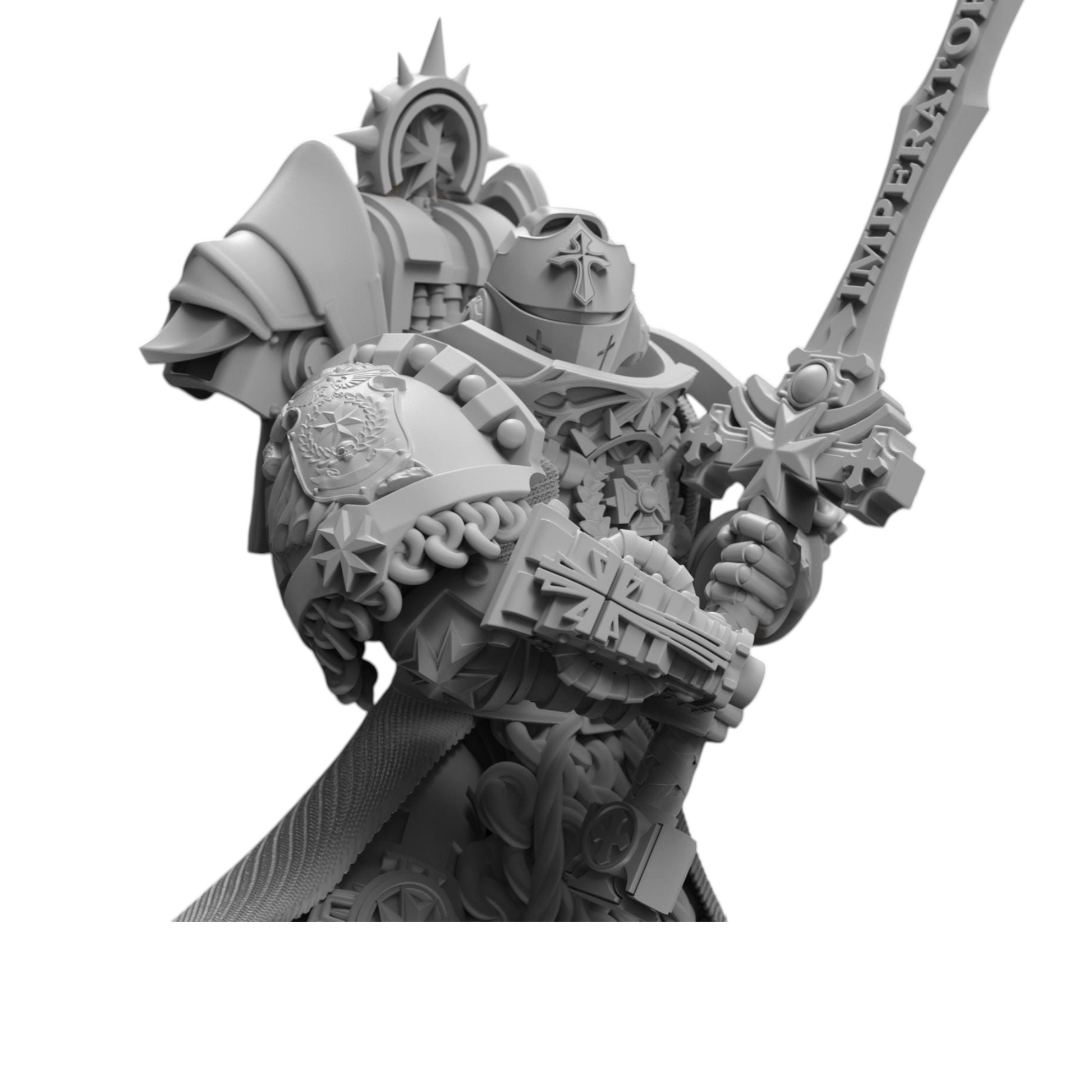 Templar Paladins - Atlan Forge - Tabletop Wargaming Miniature Sci-Fi/Proxy/Modular