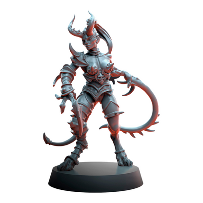SlaKan Dancers - Proxies / Daemonic - by TalesKeeper - Tabletop Wargaming Miniature Sci-Fi/Fantasy/Daemon/Proxy