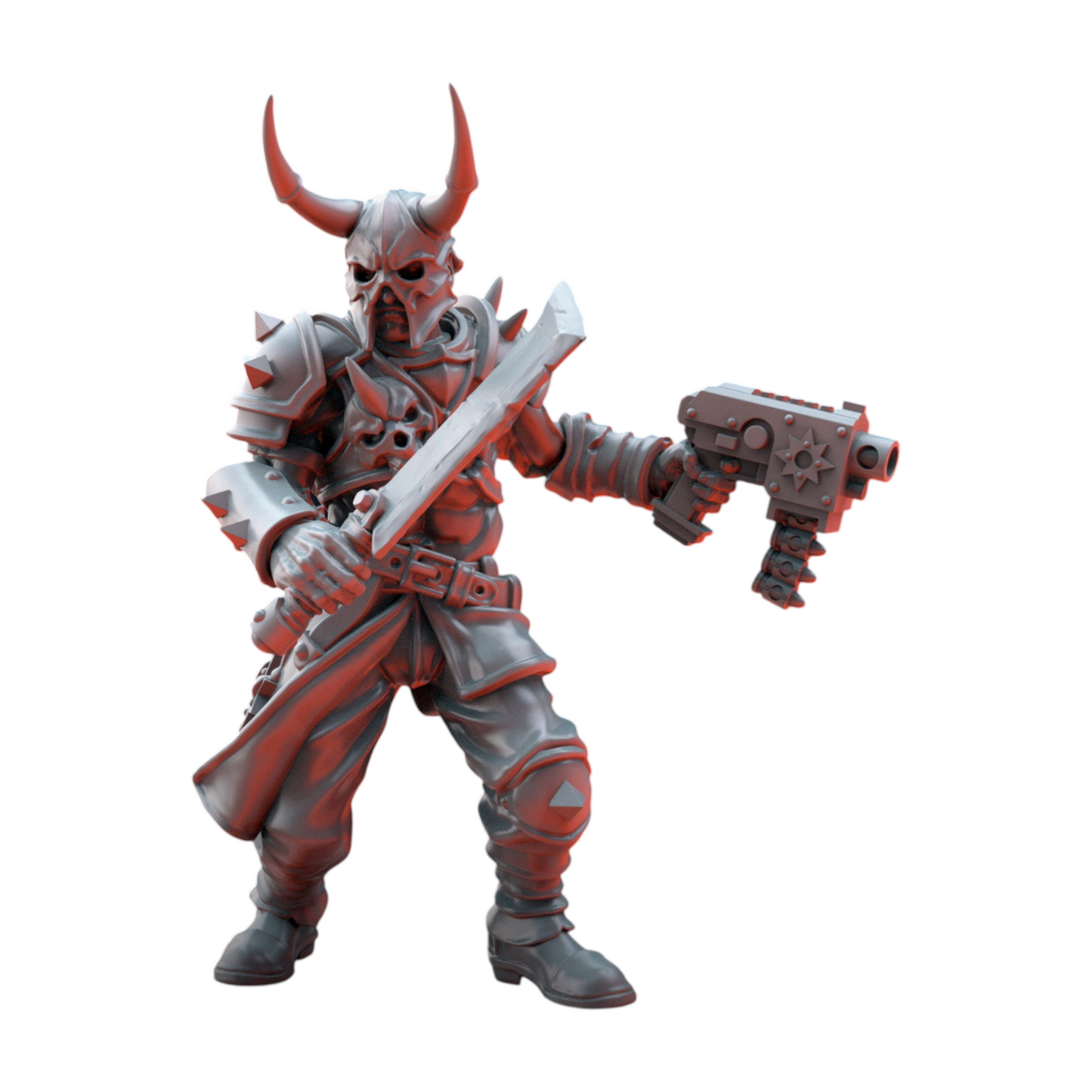 Dark Zealot Infantry - Proxies / Cultists / Modular - by TalesKeeper - Tabletop Wargaming Miniature Sci-Fi/Fantasy/Proxy