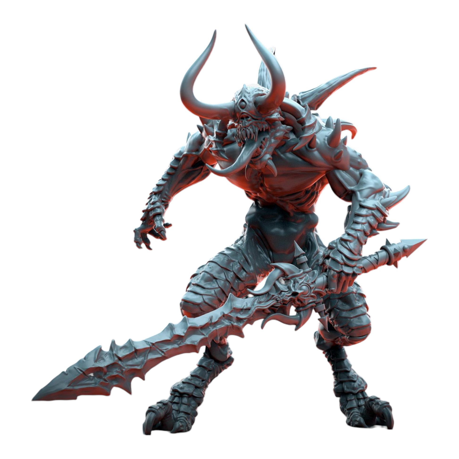 NEW! Hell Messengers - Proxies / Daemons / Blood - by TalesKeeper - Tabletop Wargaming Miniature Sci-Fi Fantasy Daemon Proxy 32mm