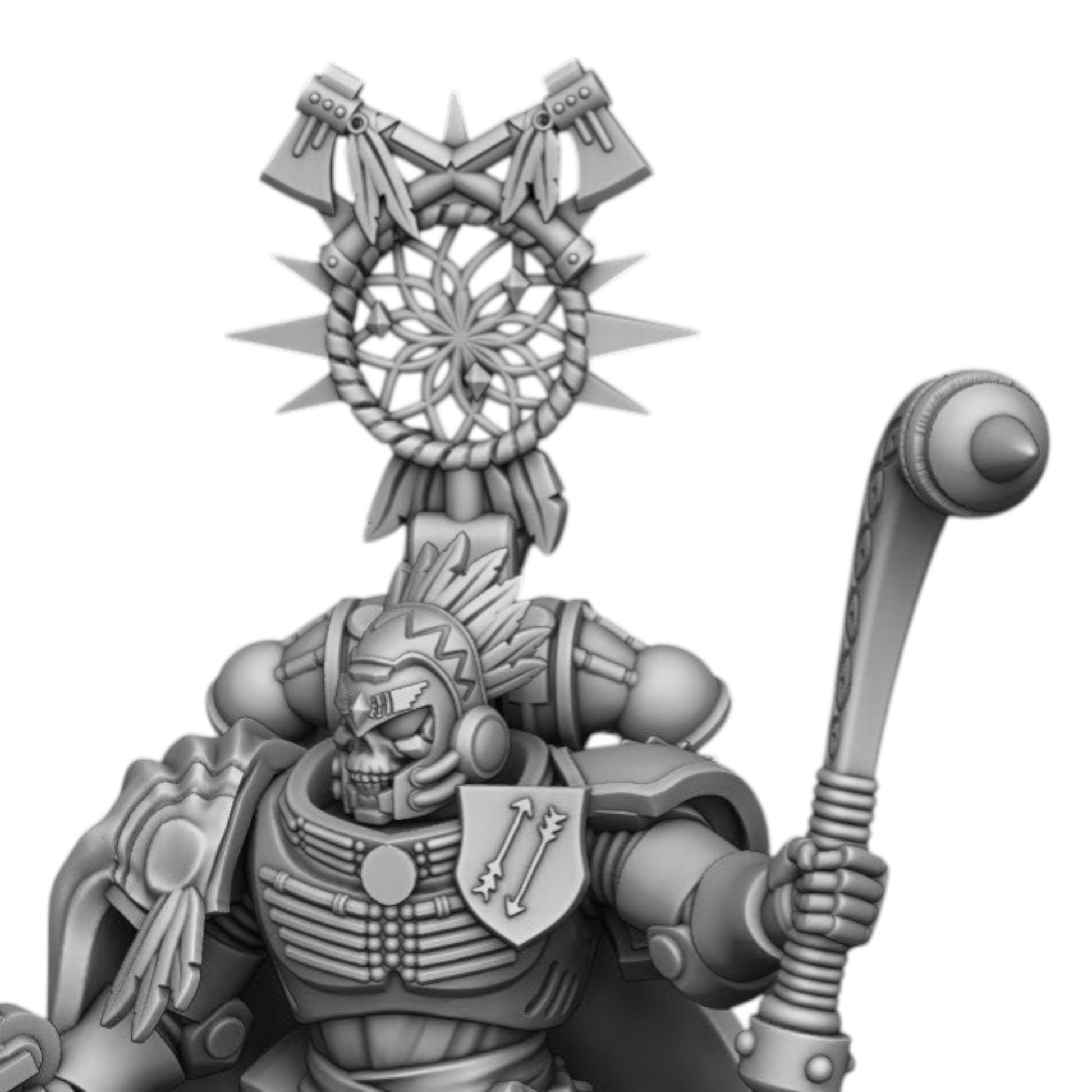 Guardians of the Path - Chappy - DMG Minis - Tabletop Wargaming Miniature Sci-Fi/Fantasy/Chaos/Daemon/Proxy