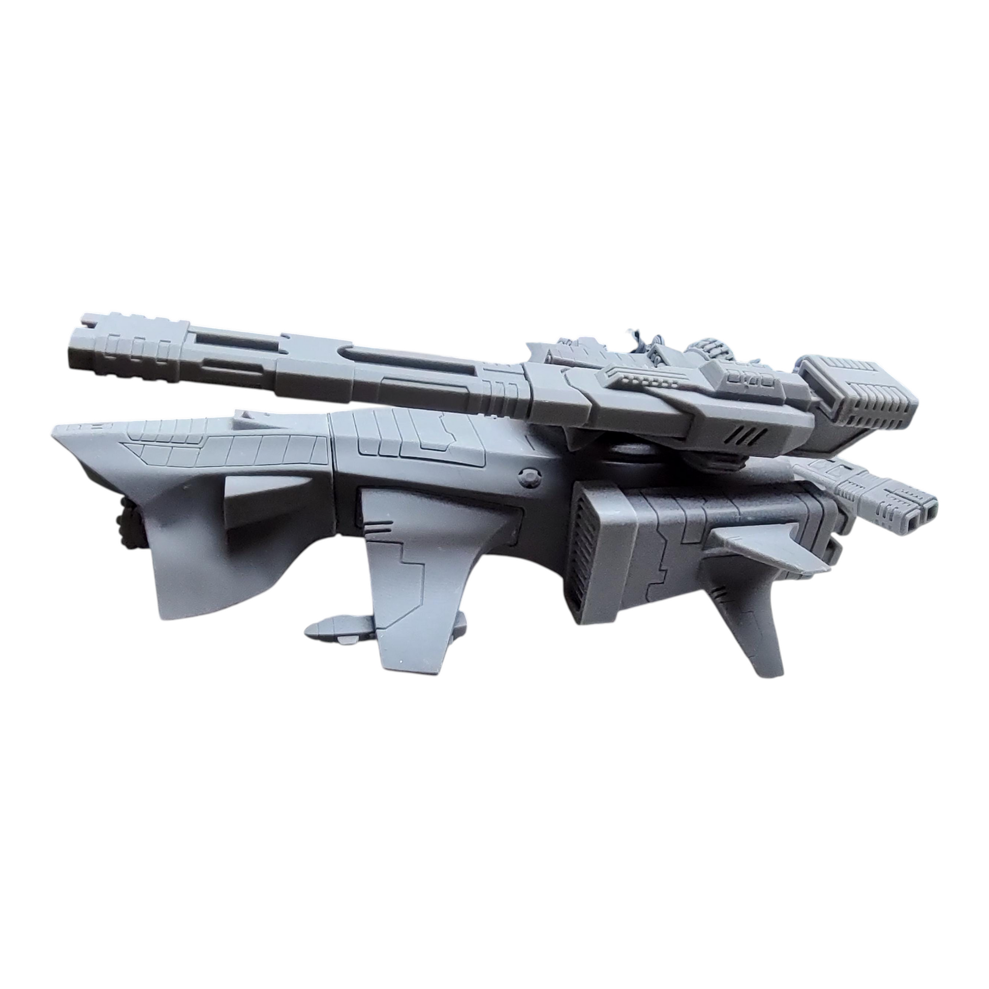 X-97A Tiburon Tank / X-87A Splenden Transport - Hive Droids - Hivemind Minis - Tabletop Wargaming Miniature Sci-Fi/Tank/Proxy