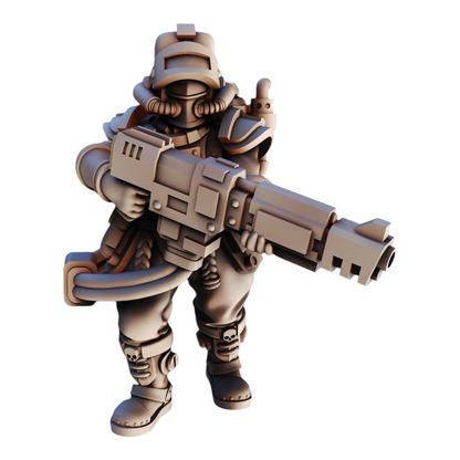 Hurricane Prime (x10) | Surrogate Miniatures | Tabletop Wargaming Miniature Grim Dark Sci-Fi Proxy Modular