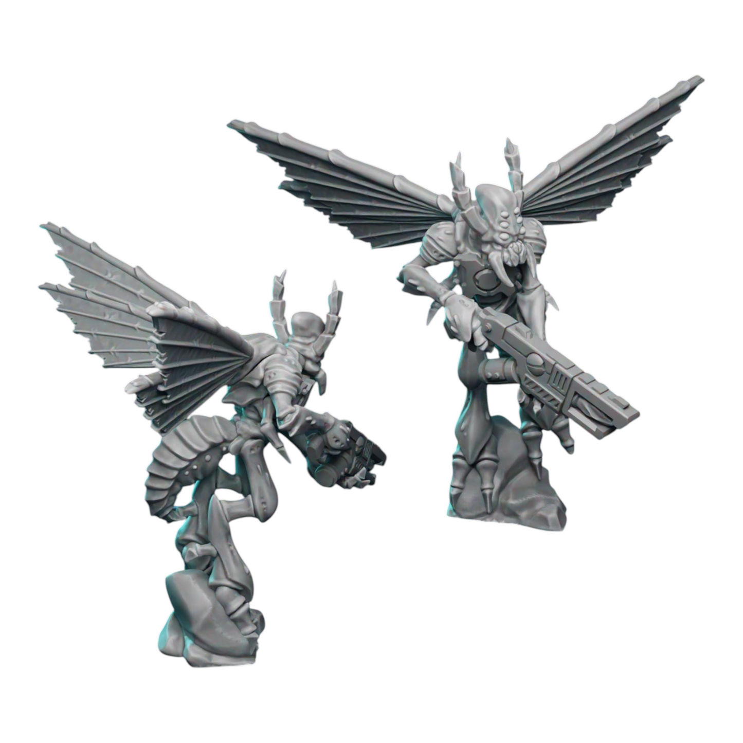 Insectoid Helper Kill Squad | by Shaso Picasso | Wargaming Proxy | Tabletop Games | Resin Miniatures