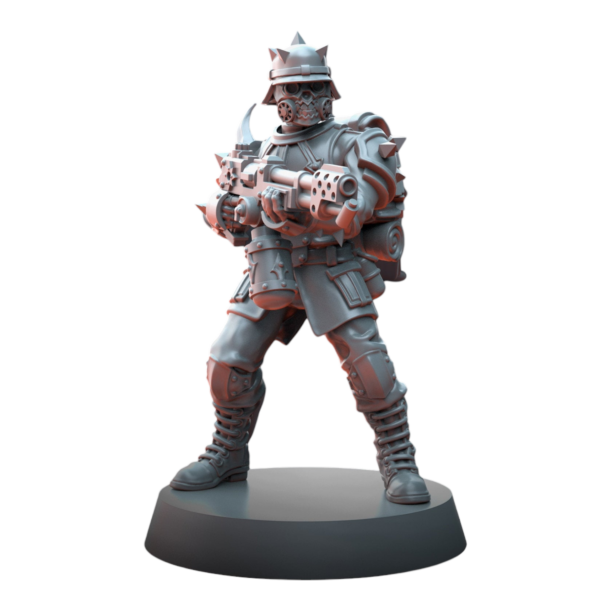 Blood Legion Infantry - Proxies / Cultists - by TalesKeeper - Tabletop Wargaming Miniature Sci-Fi Fantasy Proxy