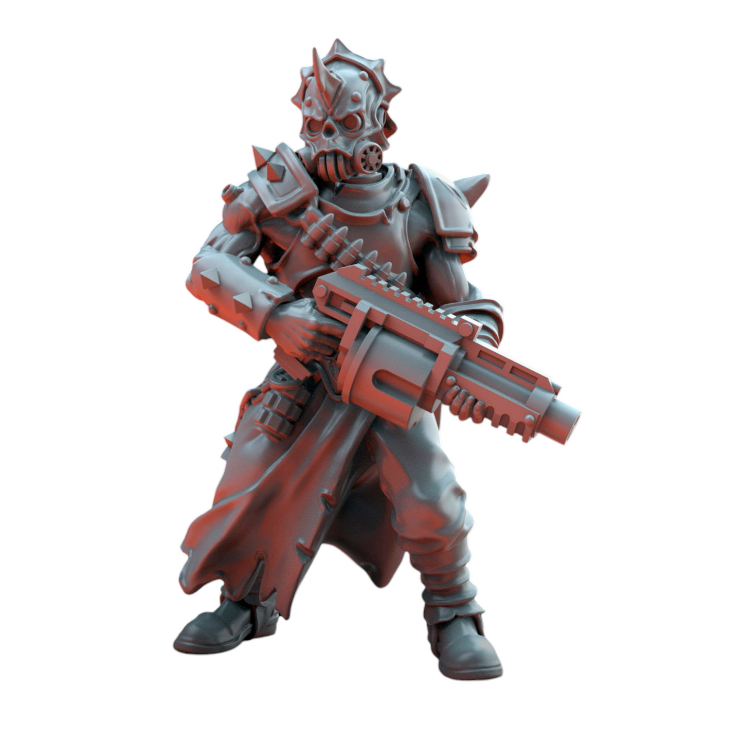 Dark Zealot Infantry - Proxies / Cultists / Modular - by TalesKeeper - Tabletop Wargaming Miniature Sci-Fi/Fantasy/Proxy