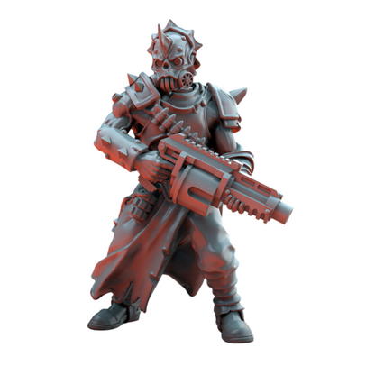 Dark Zealot Infantry - Proxies / Cultists / Modular - by TalesKeeper - Tabletop Wargaming Miniature Sci-Fi/Fantasy/Proxy