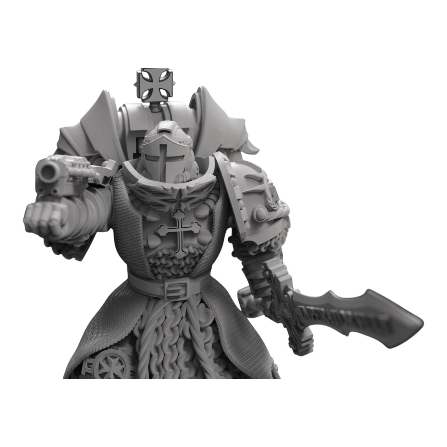 Templar Paladins - Atlan Forge - Tabletop Wargaming Miniature Sci-Fi/Proxy/Modular
