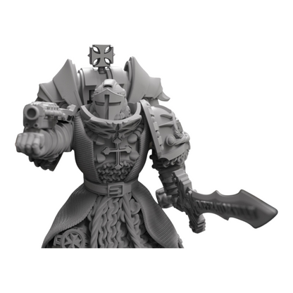 Templar Paladins - Atlan Forge - Tabletop Wargaming Miniature Sci-Fi/Proxy/Modular