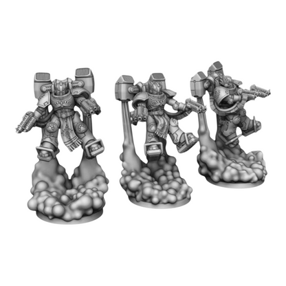 Guardians of the Path - Swoop Troops - DMG Minis - Tabletop Wargaming Miniature Sci-Fi/Fantasy/Chaos/Daemon/Proxy