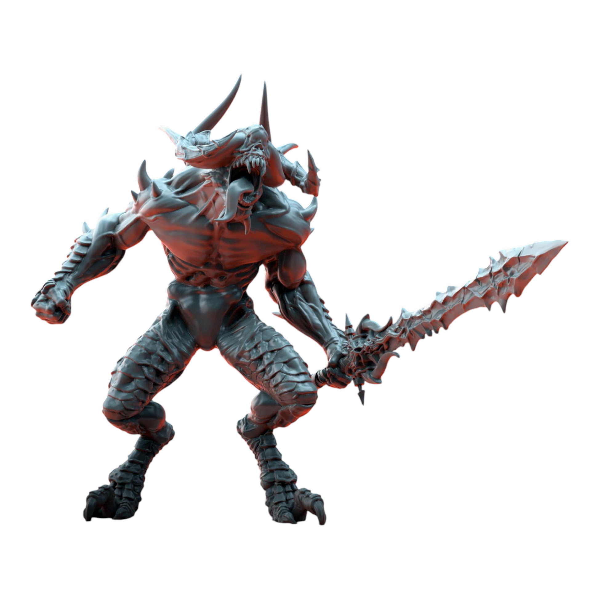 NEW! Hell Messengers - Proxies / Daemons / Blood - by TalesKeeper - Tabletop Wargaming Miniature Sci-Fi Fantasy Daemon Proxy 32mm