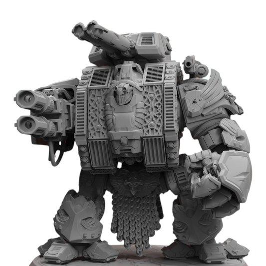 Templar Crusader Dreadnought - Atlan Forge - Tabletop Wargaming Miniature Sci-Fi/Proxy/Modular