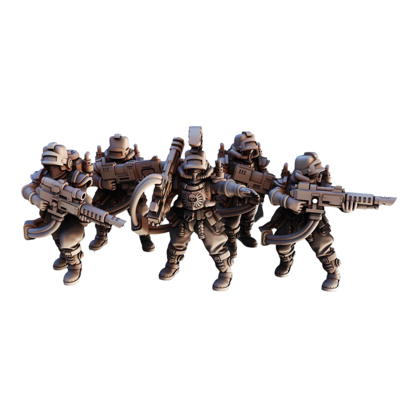 Hurricane Prime (x10) | Surrogate Miniatures | Tabletop Wargaming Miniature Grim Dark Sci-Fi Proxy Modular