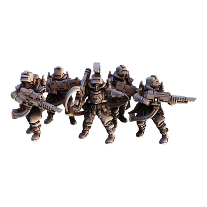 Hurricane Prime (x10) | Surrogate Miniatures | Tabletop Wargaming Miniature Grim Dark Sci-Fi Proxy Modular