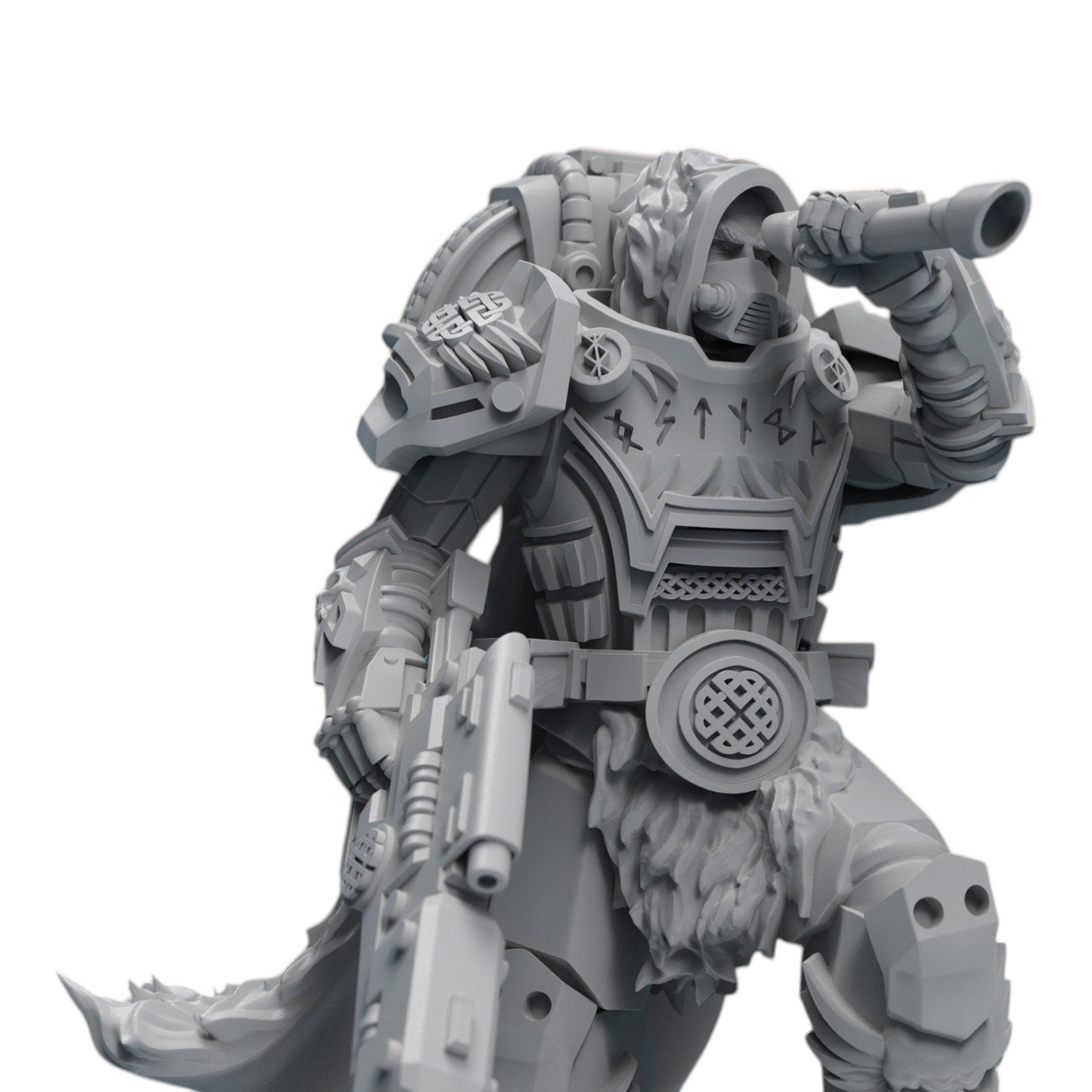 Asgardian Snipers - Atlan Forge - Tabletop Wargaming Miniature Sci-Fi Proxy Modular