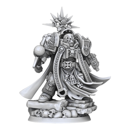 Silver Wardens - Chappy V2 - DMG Minis - Tabletop Wargaming Miniature Grim Dark/Sci-Fi/Proxy