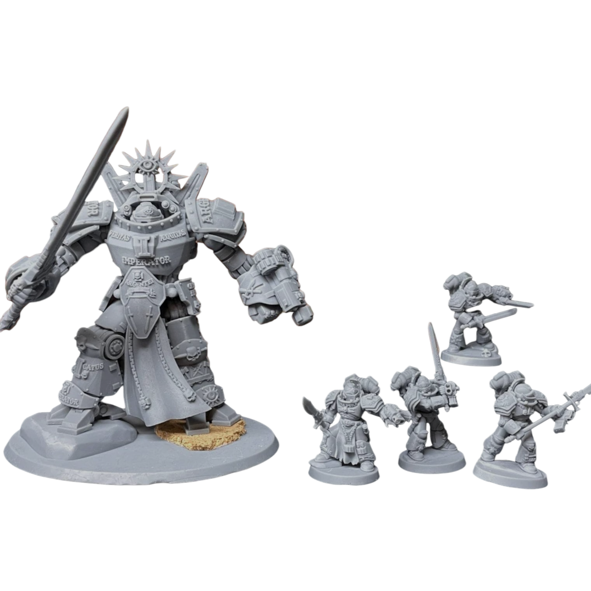 Silver Wardens Dread Walker